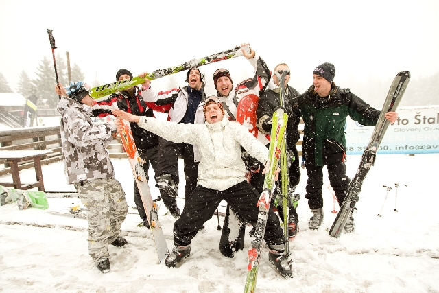 Collegiumov Ski opening bodo letos okronali Sunrise Avenue
