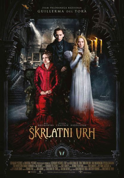 Filmsko! Škrlatni vrh kot najlepša grozljivka vseh časov