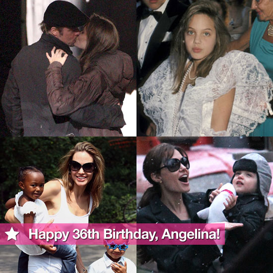 Angelina Jolie praznovala 36. rojstni dan