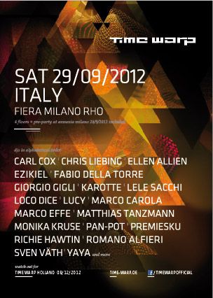 Time Warp Italija 2012