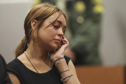 Lindsay Lohan: Noseča sem!