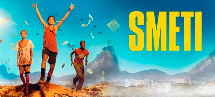 Filmsko! Akcijski triler Smeti s tremi brazilskimi fanti z ulice