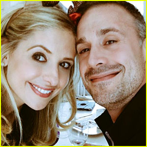 Sarah Michelle Gellar je z njim preživela božič