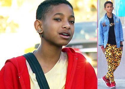 FOTO Jaden in Willow Smith s pobritima glavama izgledata kot dvojčka