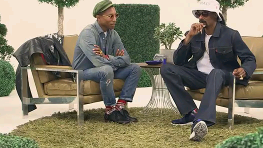 Snoop Dogg in Pharrell debatirata o albumu