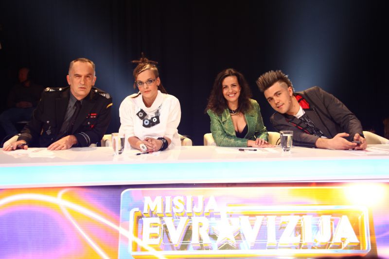 Misija Evrovizija! V igri ostaja le še najboljša osmerica
