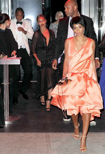 Video! Solange Knowles fizično napadla Jay Zja