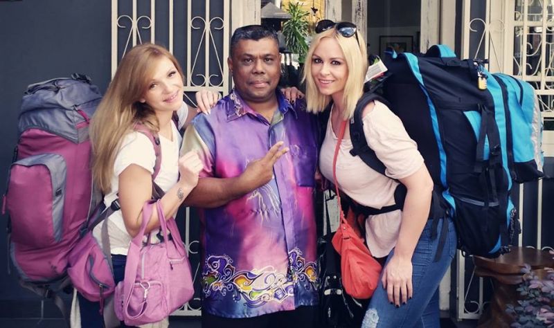 FOTO! Špela Grošelj že uživa na 26-dnevnem potovanju