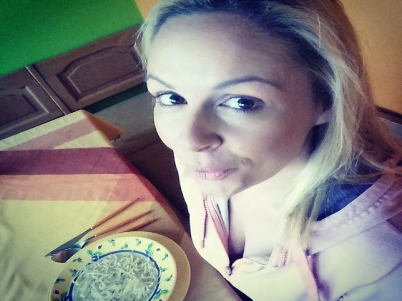 FOTO! Špela Grošelj: Tudi ona greši!