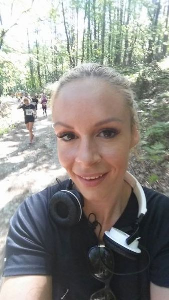 FOTO! Špela in Nina sta se danes potili!