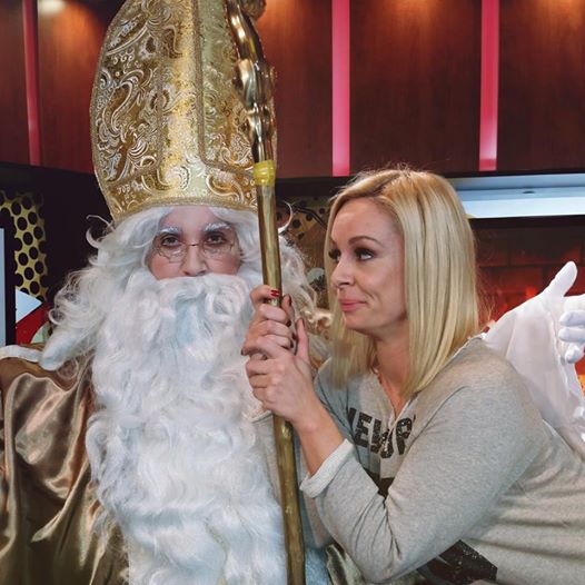 VROČE! Špela Grošelj: Kaj ji je prinesel Miklavž?