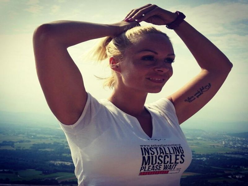 OPA! Špela Grošelj: Jo krasi nov tatu?