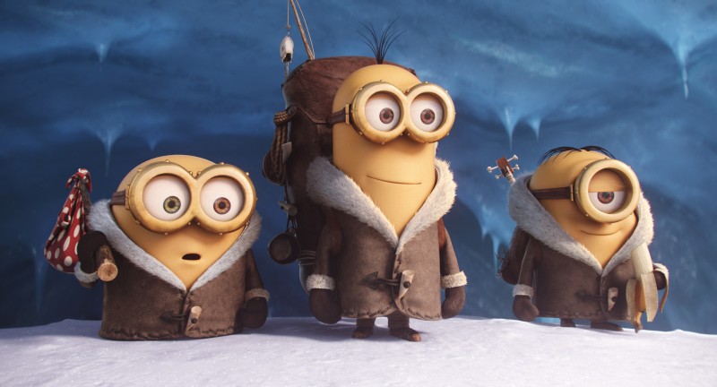 Drugi napovednik ljubkega animiranega filma Minioni