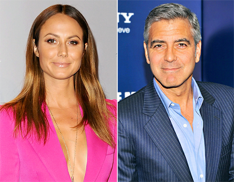 George Clooney z zaroko razjezil svojo bivšo Stacy