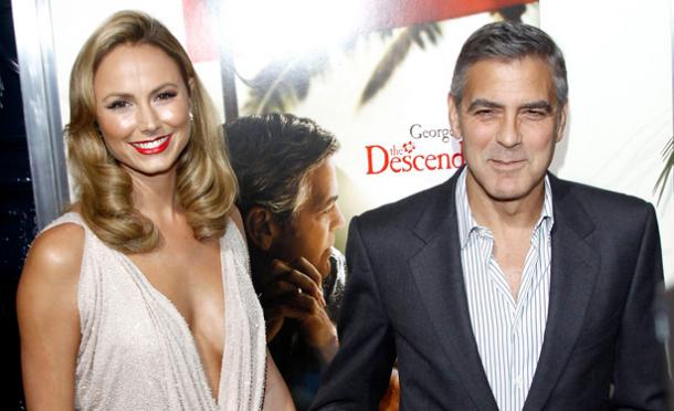 Stacey Keibler: Naveličala se je življenja v Clooneyjevi senci