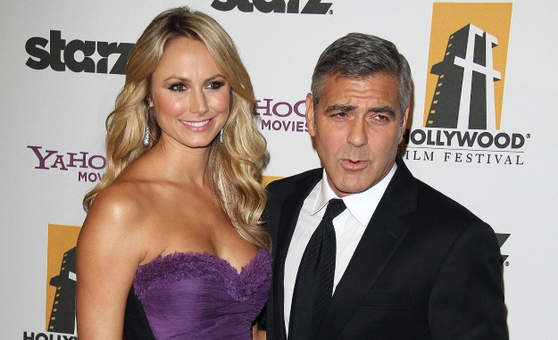 Zaljubljeni George Clooney: Hoče živeti z dekletom