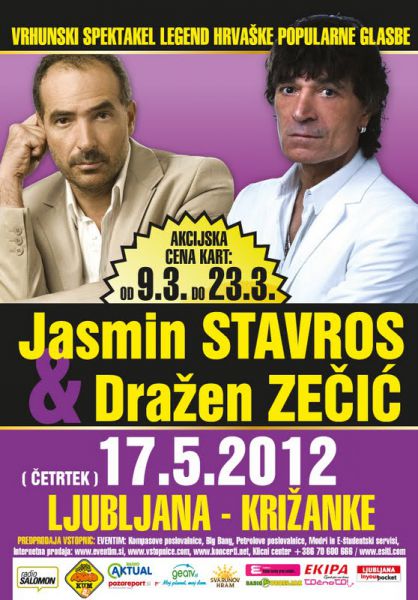 Vrhunski spektakel hrvaških legend: Jasmin Stavros in Dražen Zečić!