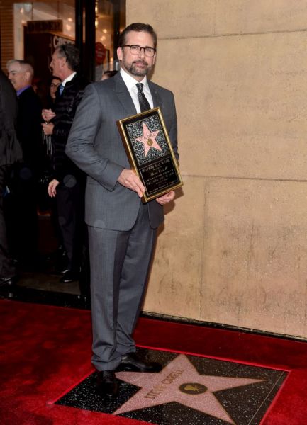 Steve Carell dobil svojo zvezdo