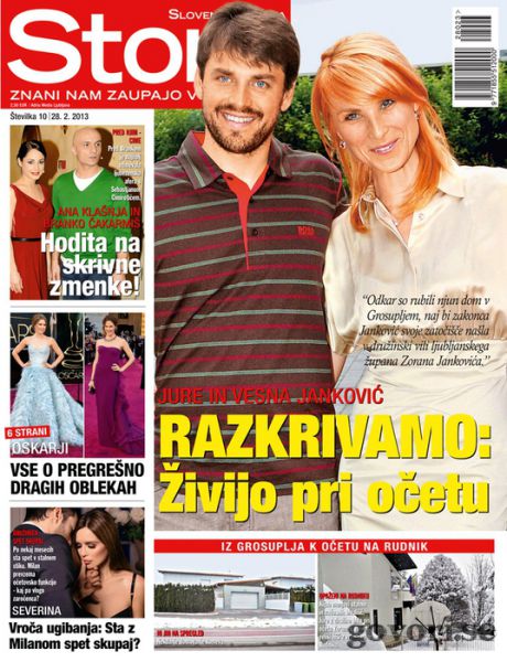 VROČE Jure Janković po rubežu zatočišče našel pri očetu na Rudniku