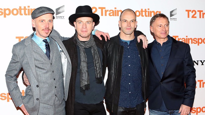 Na velika platna prihaja nadaljevanje kultnega filma Trainspotting