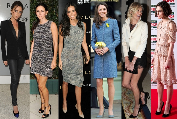 Keira Knightley in Kate Middleton: Najbolj priljubljeni suhcani zvezdi