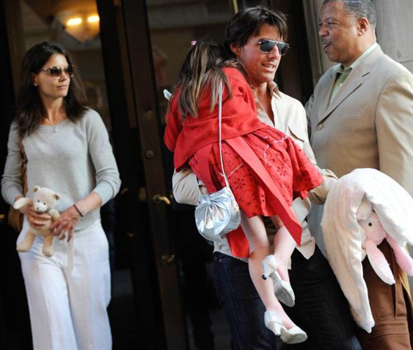 Mala Suri Cruise je prava modna navdušenka
