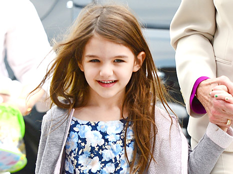 Suri Cruise za 6. rojstni dan uživala na broadwayski predstavi