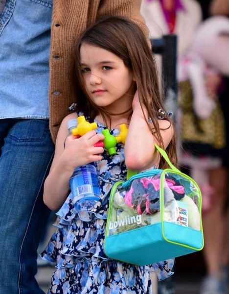 Suri Cruise bo predstavila svojo modno linijo