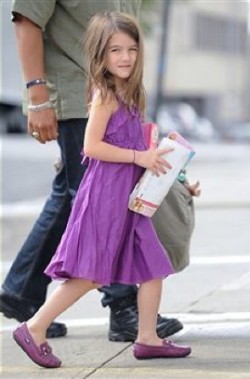 5-letna Suri Cruise bo kmalu napisala svojo lastno knjigo!