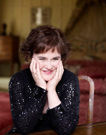 Susan Boyle se predstavlja z novo pesemijo