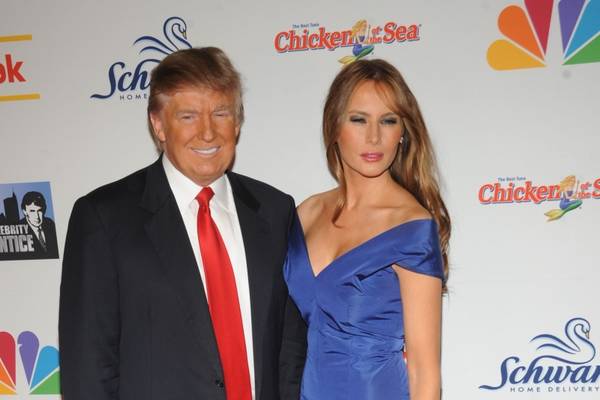 VROČE Donald Trump s seboj na Škotsko vzel tudi slovenska taščo in tasta