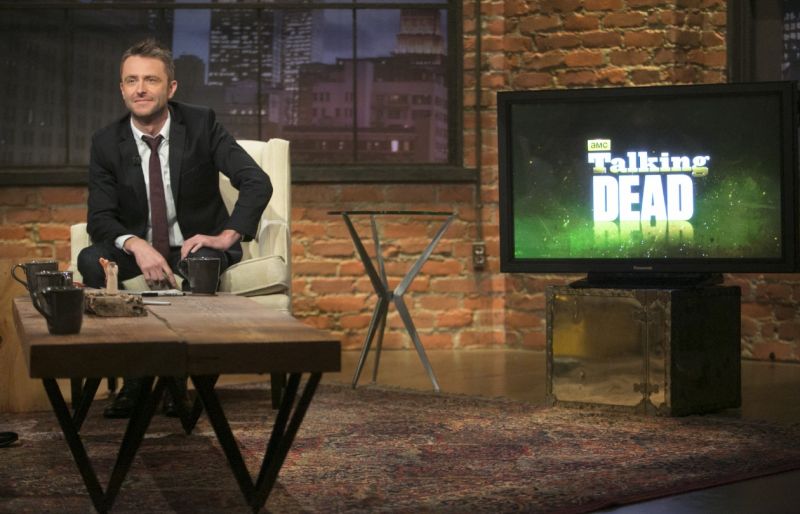 Sledi tudi pogovorna oddaja Talking Dead: Fear Edition
