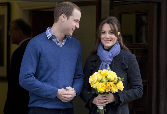 Kate Middleton in princ William sta najbolj popoln zvezdniški par