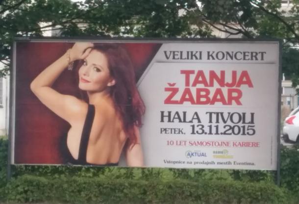 OJOJ! Kdo se norčuje iz Tanje Žagar?