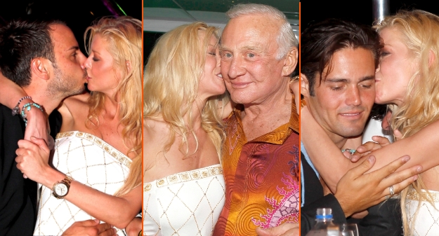 FOTO Razuzdana joškarica Tara Reid obdelala vse moške na zabavi