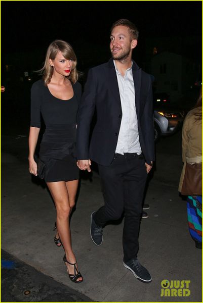 OPA! Taylor Swift in Calvin Harris zaljubljen par