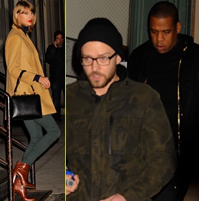 Taylor Swift: Z Justinom in Jay Z-jem pripravlja nov projekt?