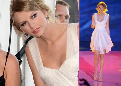 Teen Choice Awards: Slavila je Taylor Swift