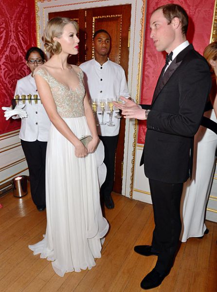 Uau! Dih jemajoča Taylor Swift spoznala princa Williama