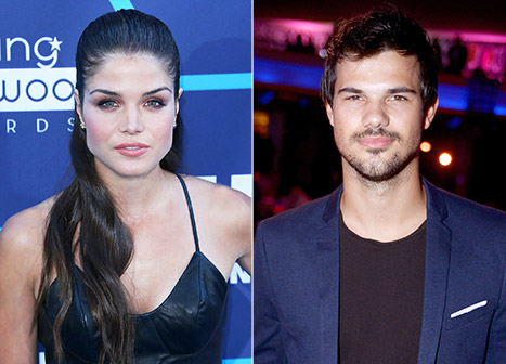 Vroče! Taylor Lautner samski
