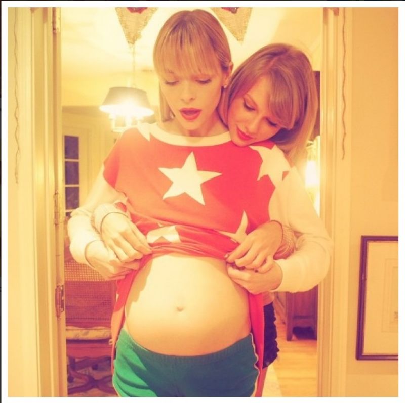 Prikupno! Taylor Swift izbrana za botro