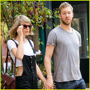 Tako sta Taylor Swift in Calvin Harris praznovala
