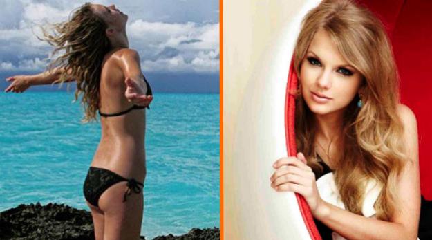 OPA! Sladka Taylor Swift: 21-lepotička presenetila s seksi poziranjem
