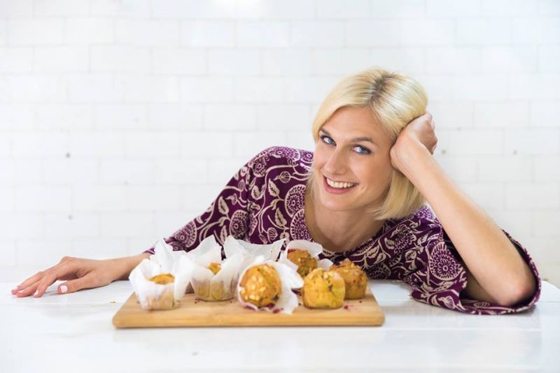 Kuharica Tereza Poljanič navdušila kar 100 udeleženk
