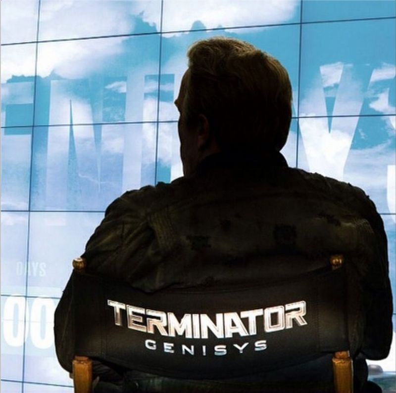 Filmsko! Že potrjeni dve nadaljevanji filma Terminator: Genisys