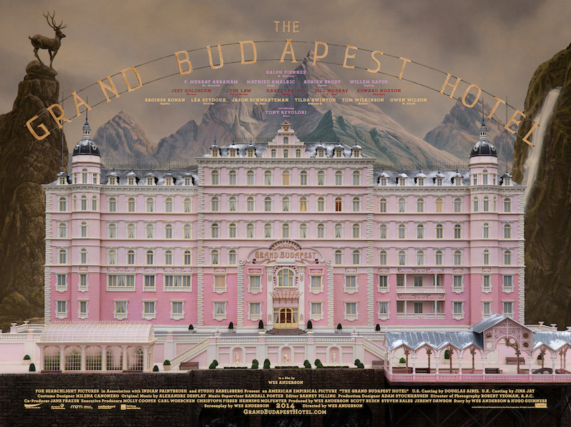 Grand Budapest Hotel: Film s štirimi oskarji