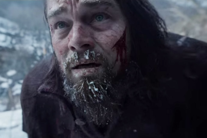 Film Povratnik s spremenjenim DiCapriem v boju za kar 12 oskarjev!
