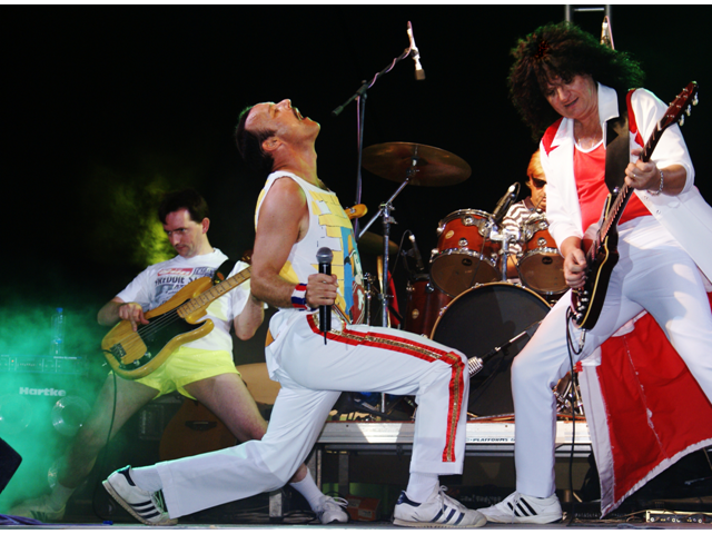 Queen ''THE SHOW MUST GO ON'' rock spektakel že čez 3 dni