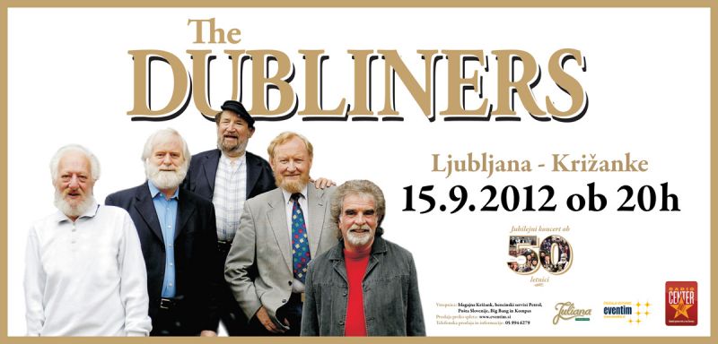 NAGRADA Z nami na koncert skupine The Dubliners