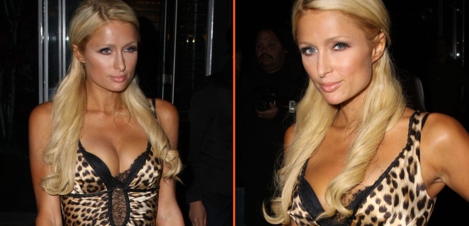 Tigrica Paris Hilton z bujnim oprsjem na lov za moškimi